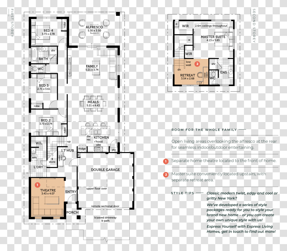 Floor Plan, Diagram, Plot Transparent Png