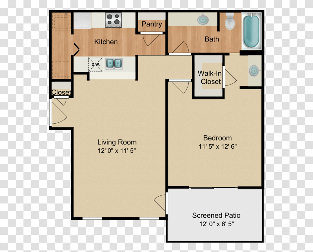 Floor Plan, Diagram, Plot Transparent Png