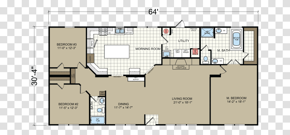 Floor Plan, Diagram, Plot Transparent Png