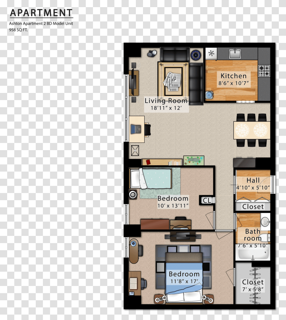 Floor Plan, Diagram, Plot Transparent Png