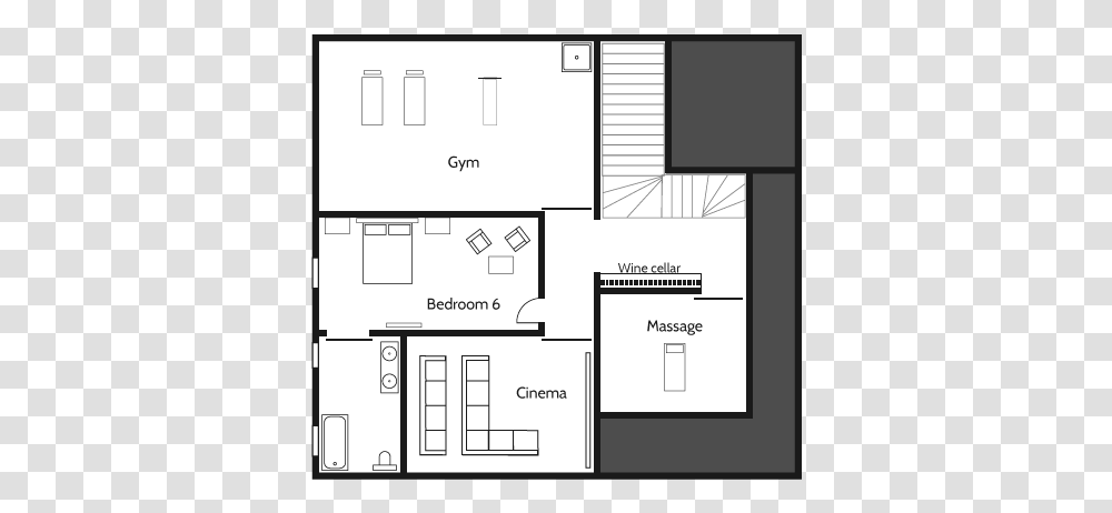 Floor Plan, Diagram, Plot Transparent Png