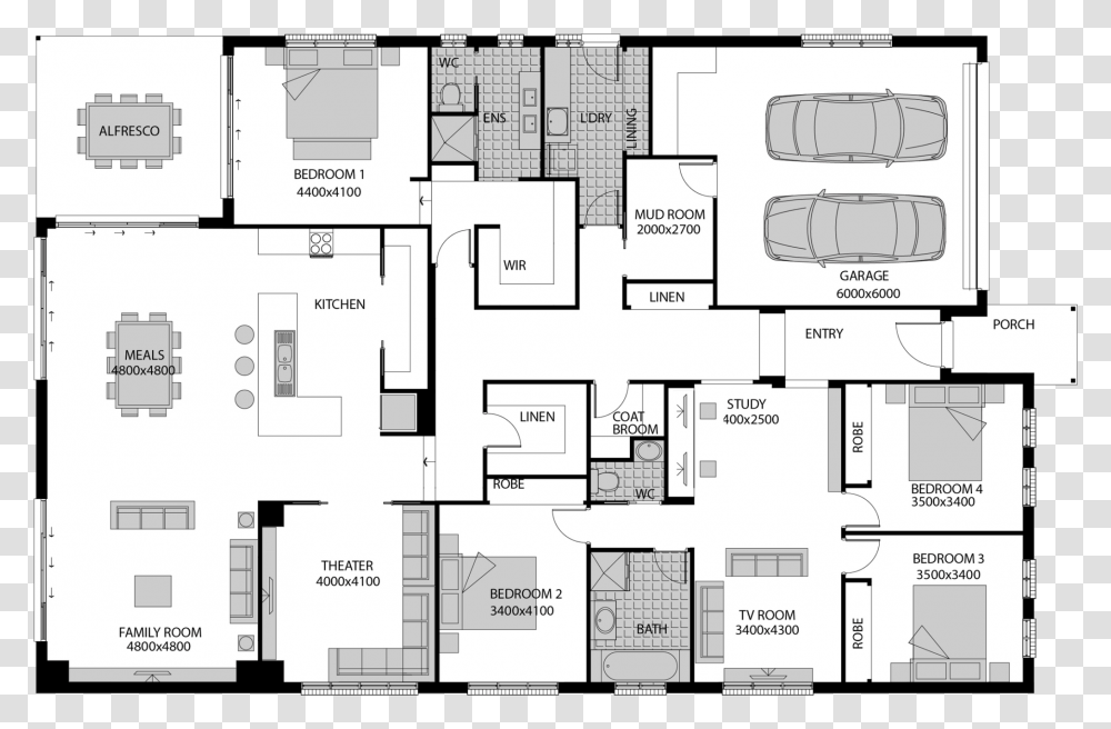 Floor Plan, Diagram, Plot Transparent Png