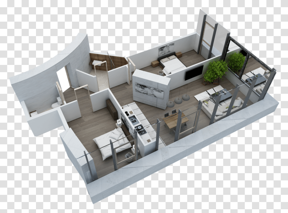 Floor Plan, Diagram, Plot Transparent Png