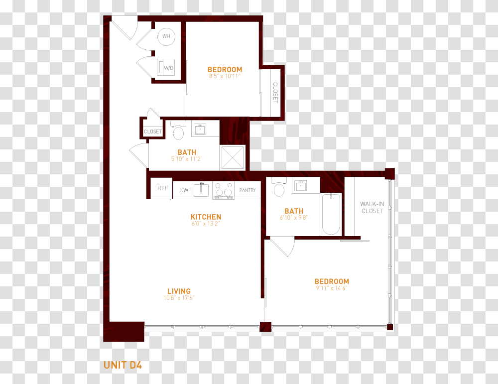 Floor Plan, Diagram, Plot Transparent Png