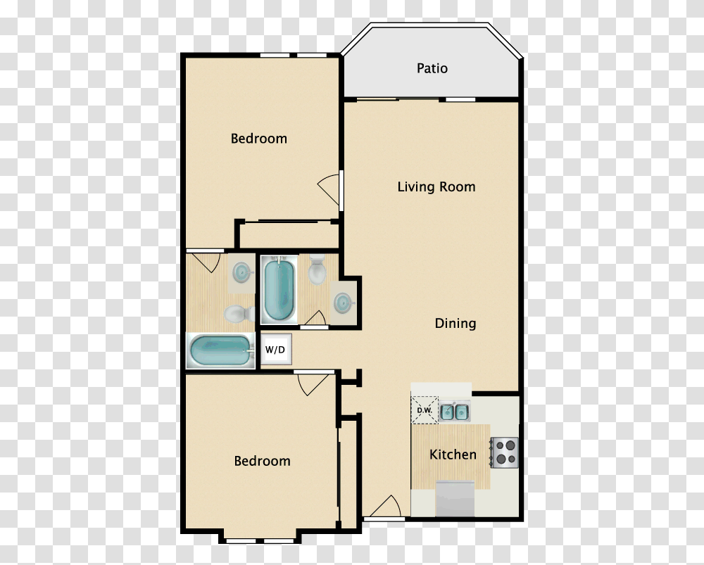 Floor Plan, Diagram, Plot Transparent Png