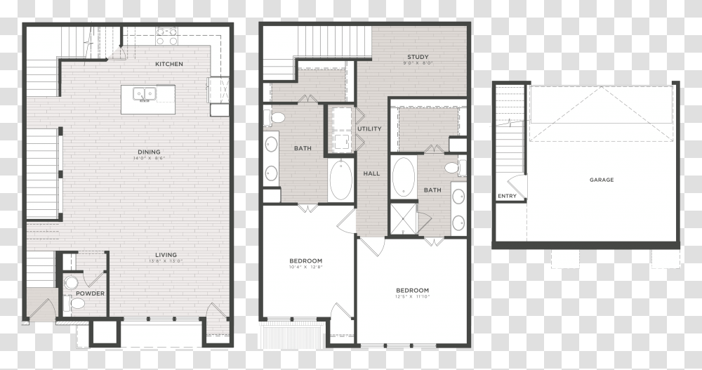 Floor Plan, Diagram, Plot Transparent Png