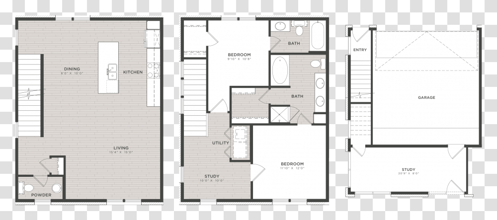 Floor Plan, Diagram, Plot Transparent Png