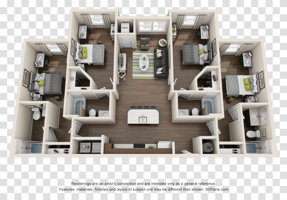 Floor Plan, Diagram, Plot Transparent Png