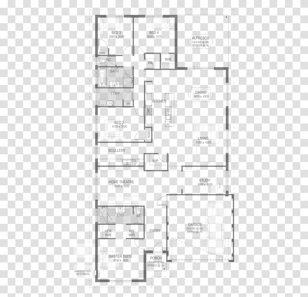 Floor Plan, Diagram, Plot Transparent Png