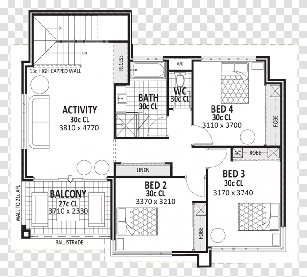 Floor Plan, Diagram, Plot Transparent Png