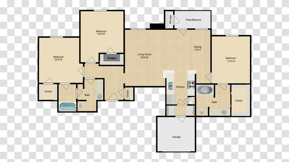 Floor Plan, Diagram, Plot Transparent Png