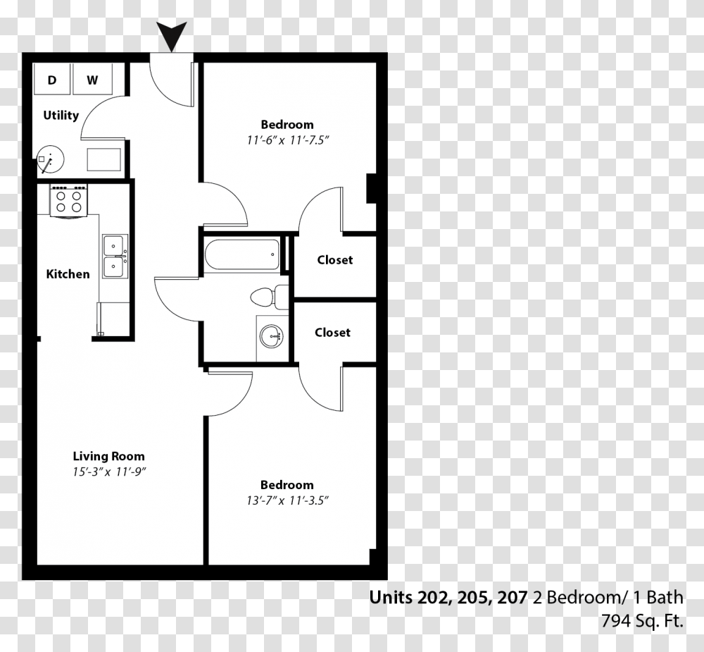 Floor Plan, Diagram, Plot Transparent Png