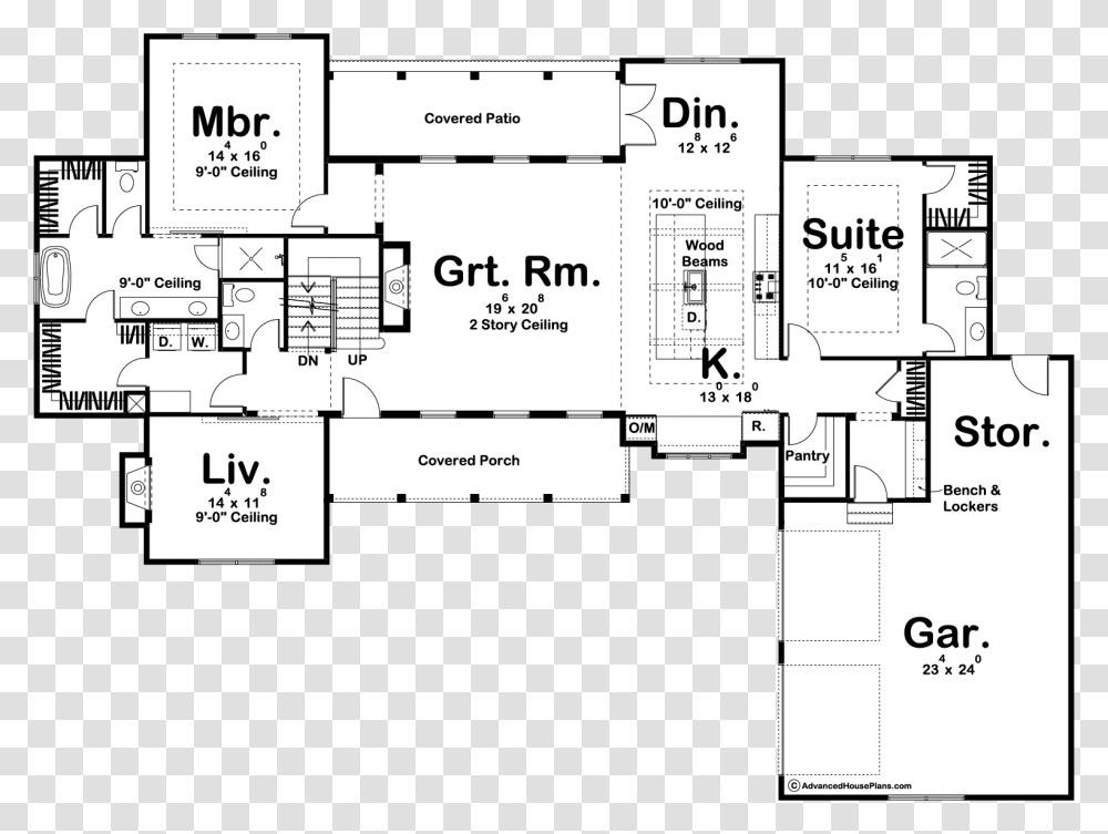 Floor Plan, Diagram, Plot Transparent Png