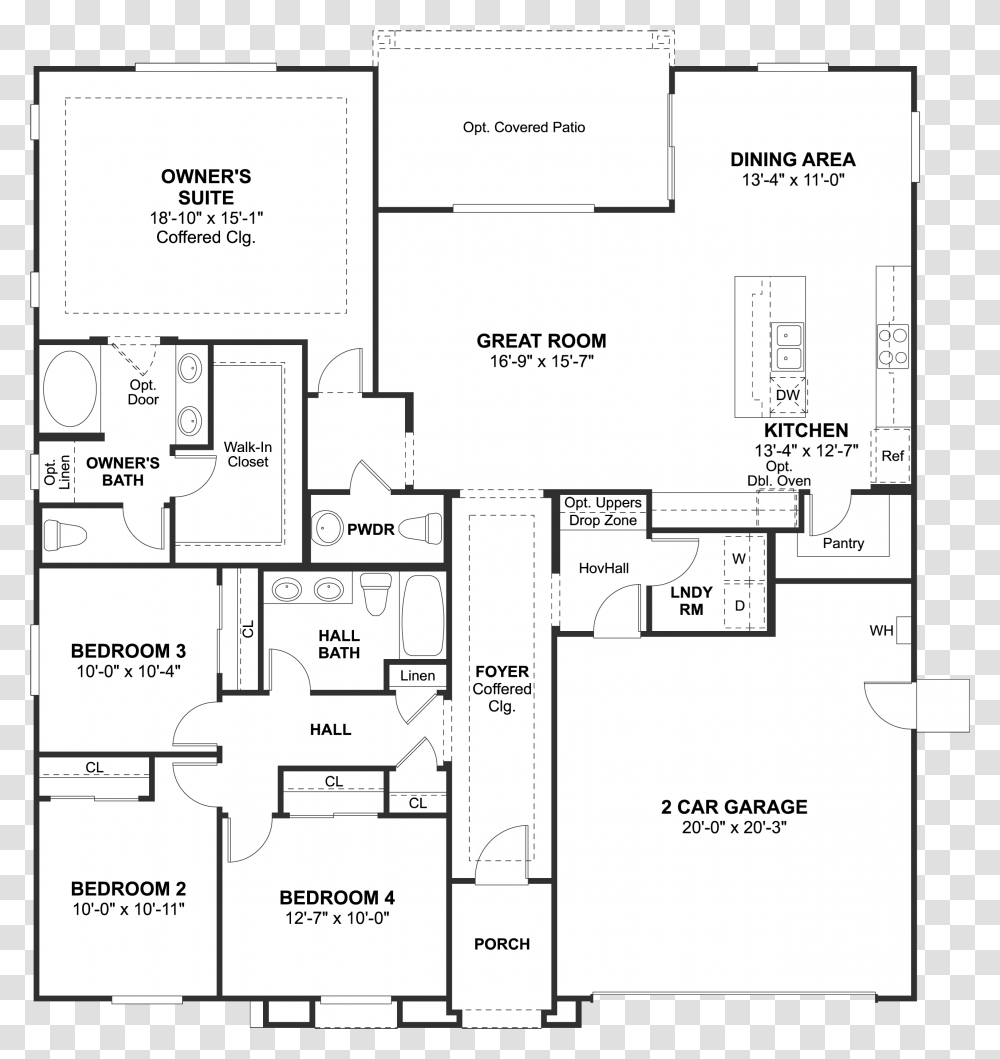 Floor Plan, Diagram, Plot Transparent Png