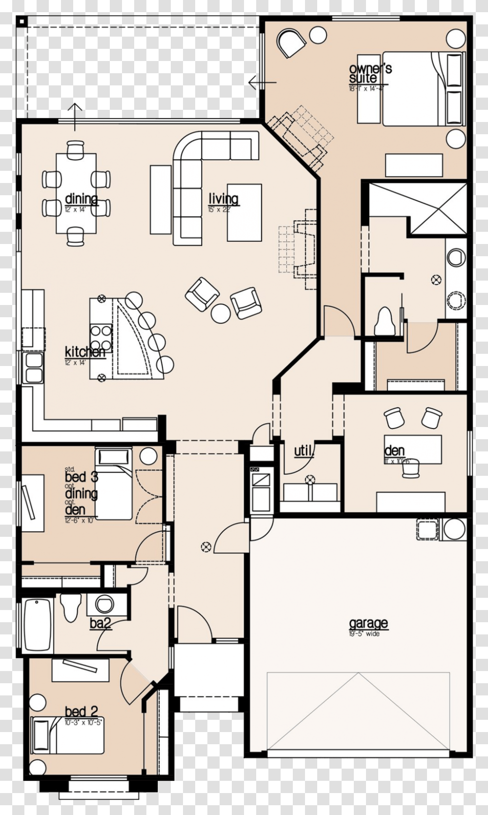 Floor Plan, Diagram, Plot Transparent Png