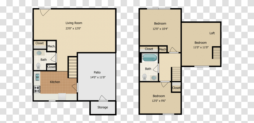 Floor Plan, Diagram, Plot Transparent Png