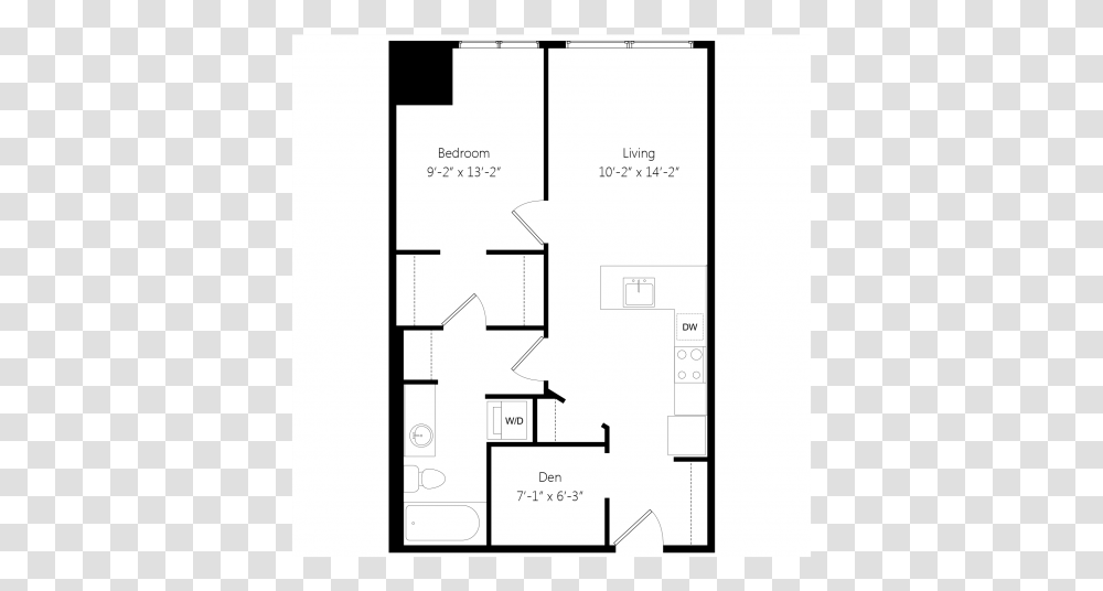 Floor Plan, Diagram, Plot Transparent Png