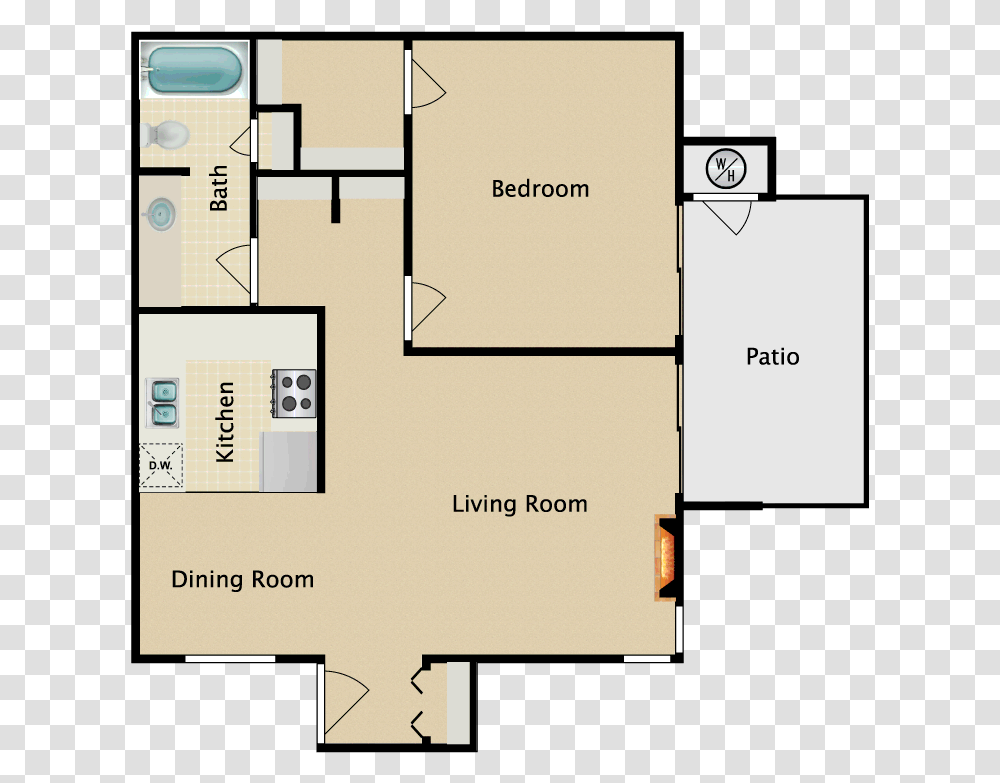 Floor Plan, Diagram, Plot Transparent Png