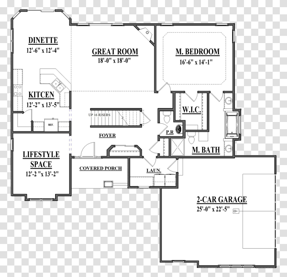 Floor Plan, Diagram, Plot Transparent Png