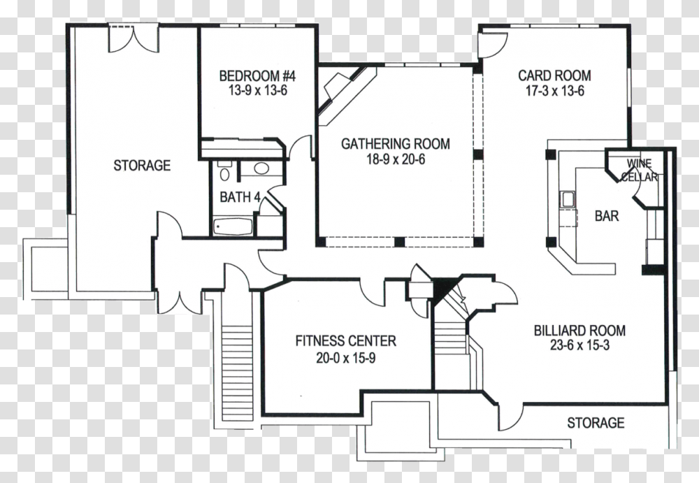 Floor Plan, Diagram, Plot Transparent Png