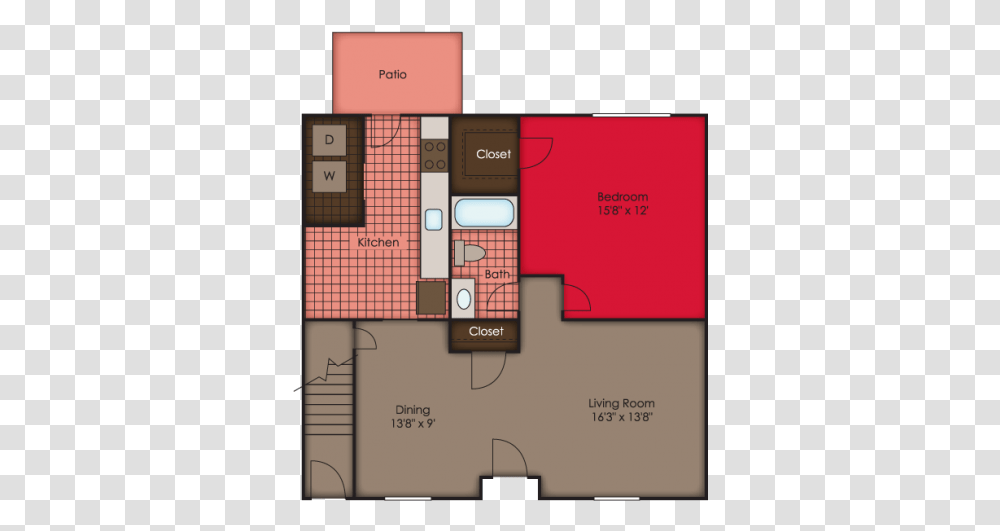 Floor Plan, Diagram, Plot Transparent Png