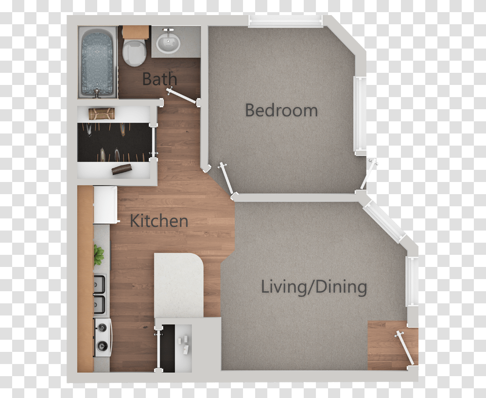 Floor Plan, Diagram, Plot Transparent Png