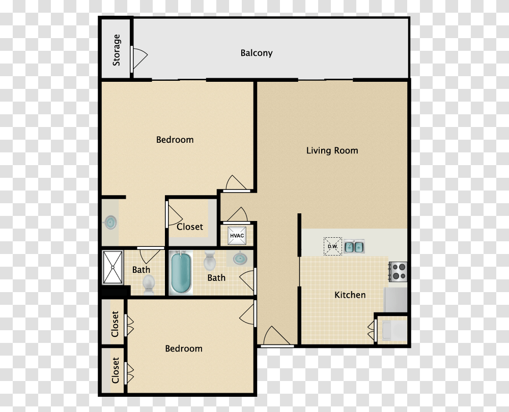 Floor Plan, Diagram, Plot Transparent Png