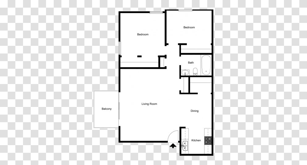 Floor Plan, Diagram, Plot Transparent Png