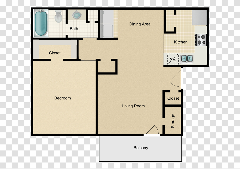 Floor Plan, Diagram, Plot Transparent Png