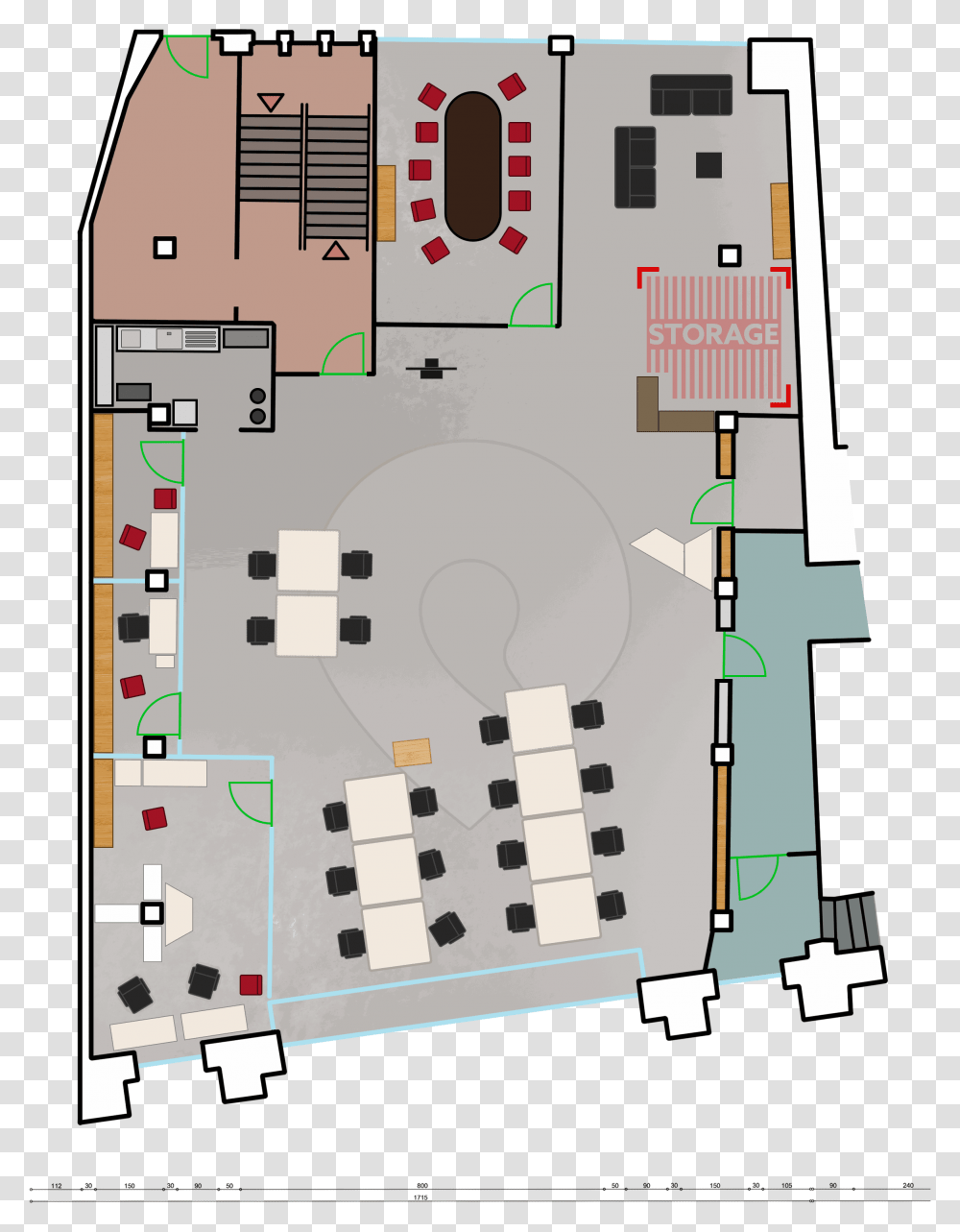 Floor Plan, Diagram, Plot, Urban, City Transparent Png