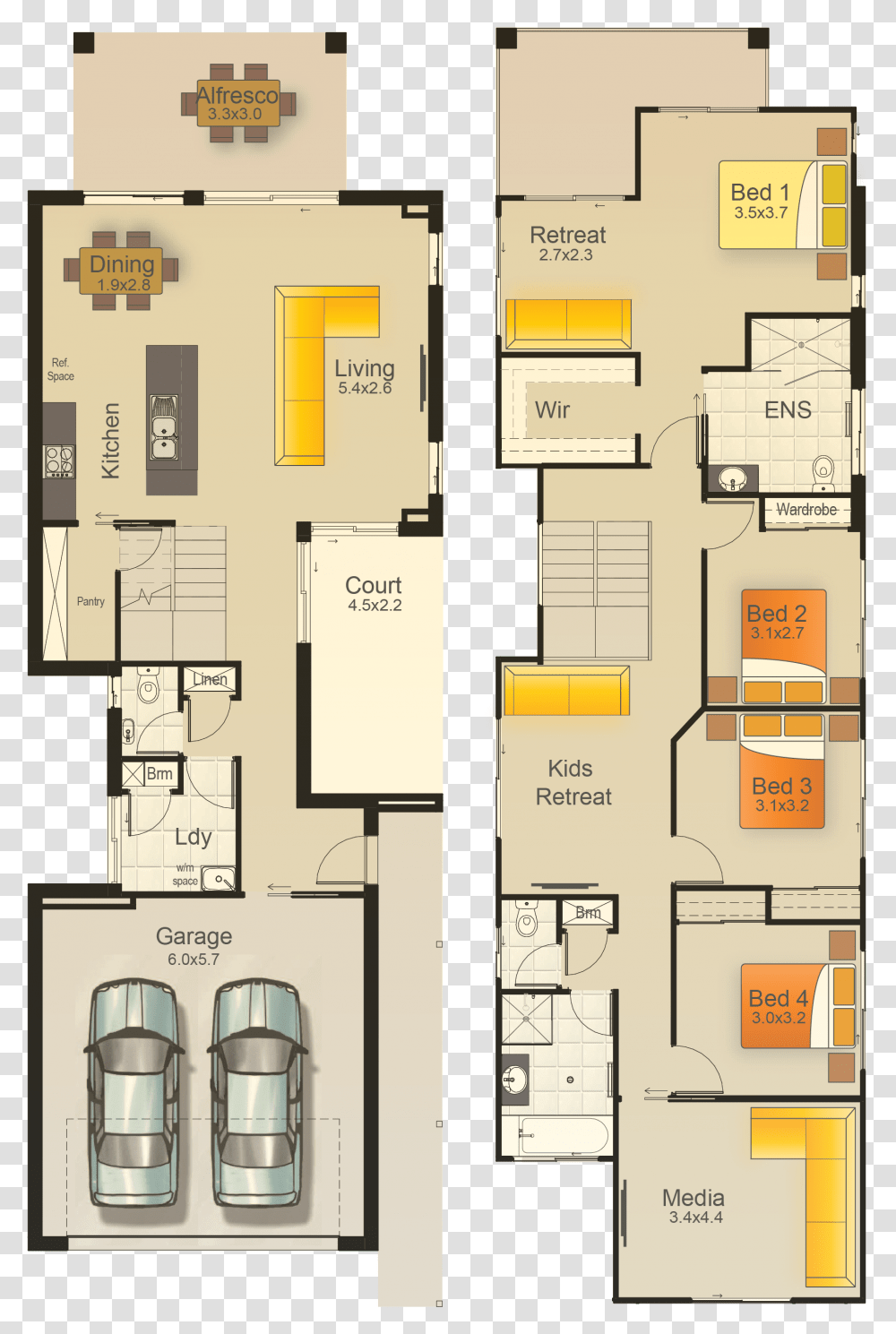 Floor Plan, Diagram Transparent Png