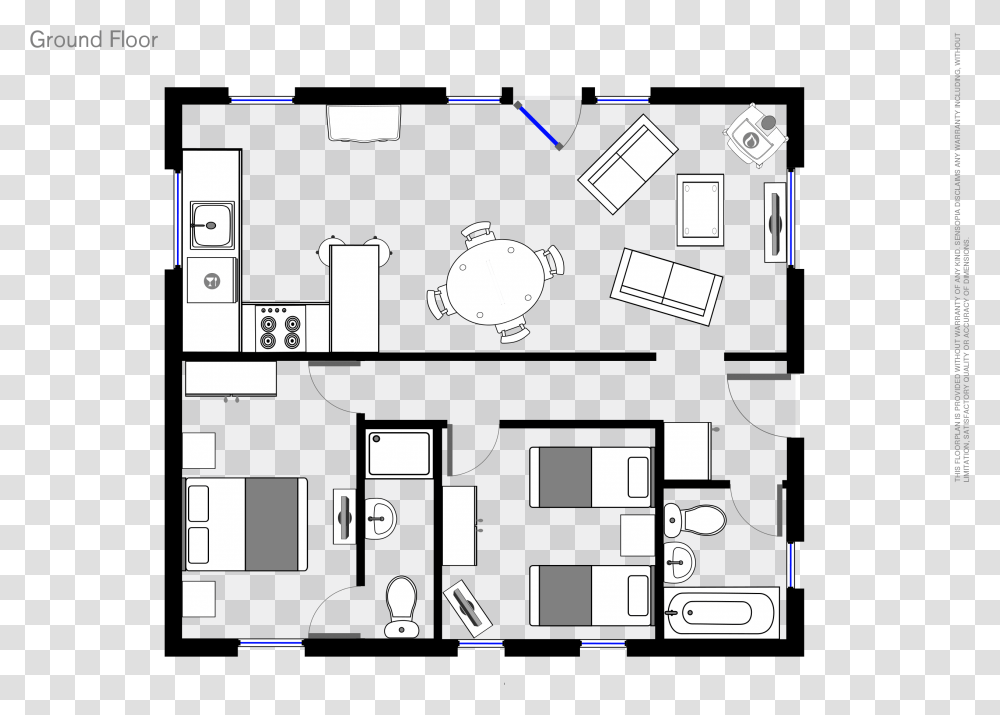 Floor Plan Floor Plan, Diagram, Plot Transparent Png
