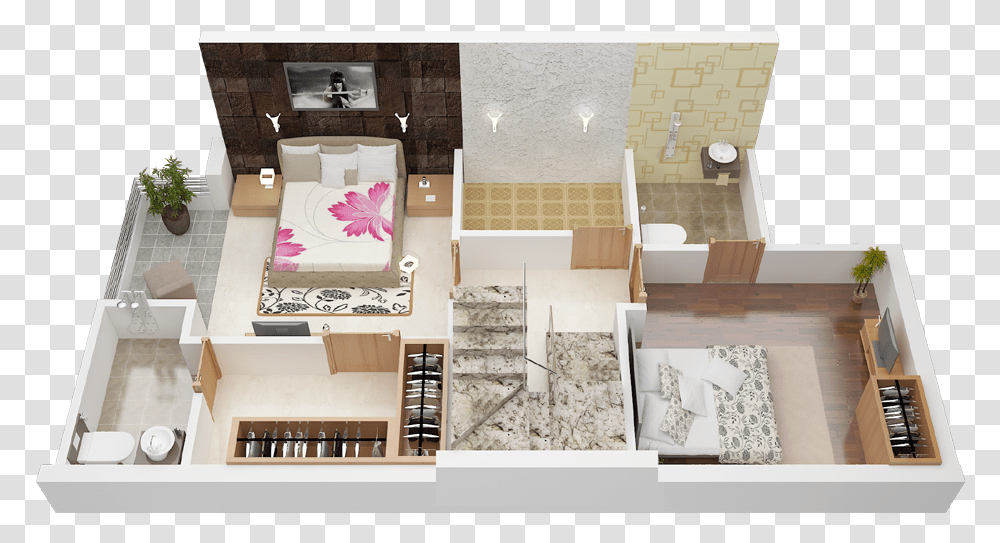 Floor Plan, Furniture, Interior Design, Indoors, Pillow Transparent Png