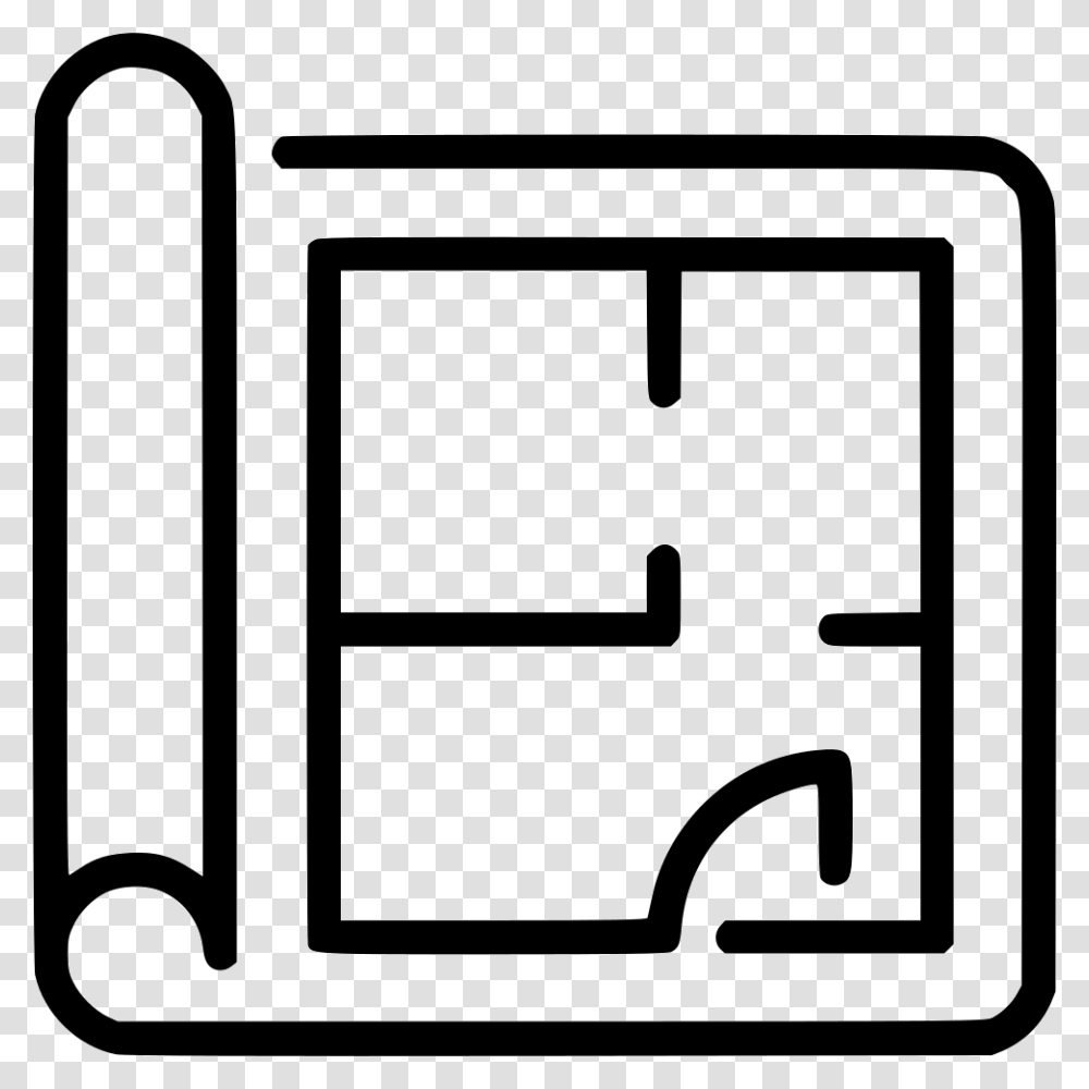 Floor Plan Icon Free, Number, Electrical Device Transparent Png