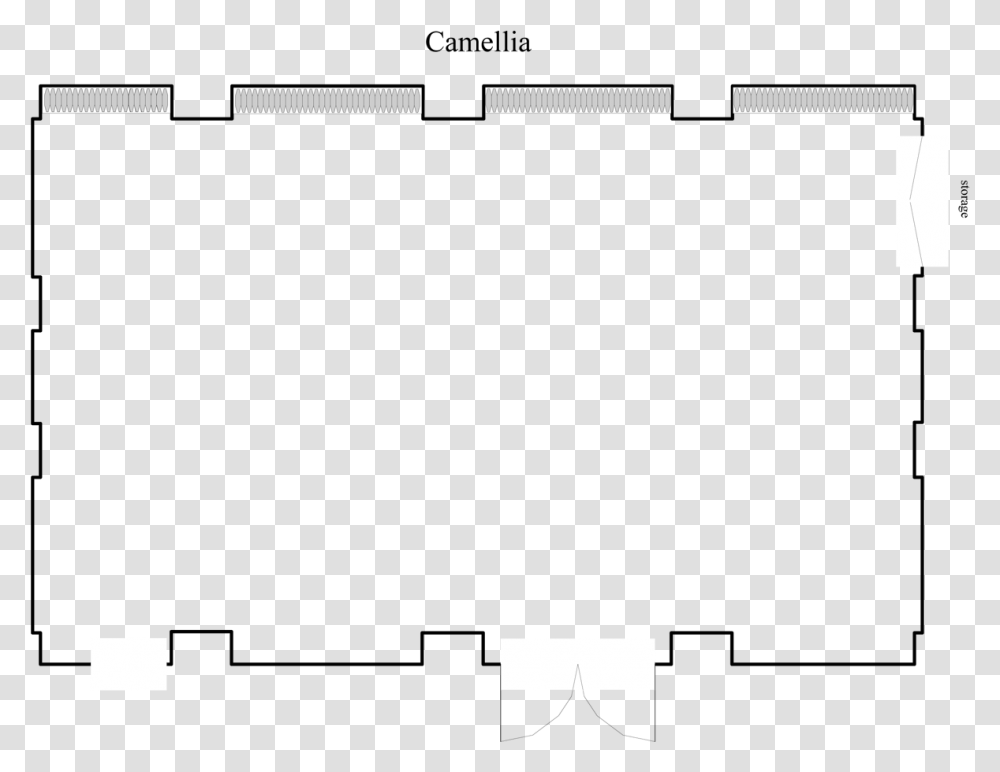 Floor Plan Illustration For Pinehurst Camellia Room Empty Room Floor Plan, Plot, Word Transparent Png