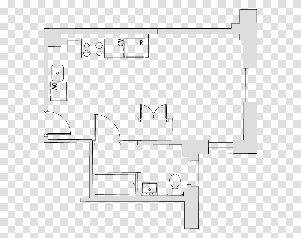 Floor Plan, Plot, Diagram Transparent Png