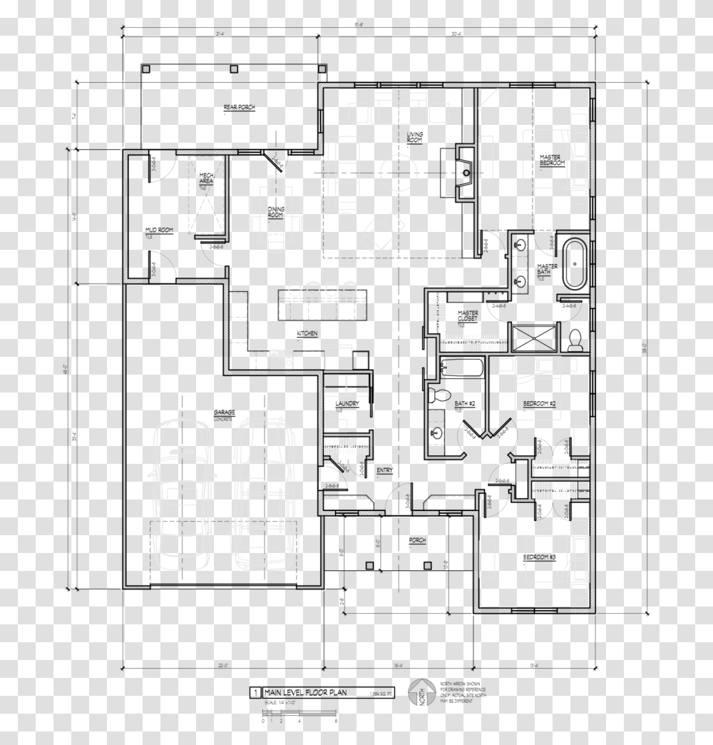 Floor Plan, Plot, Diagram Transparent Png