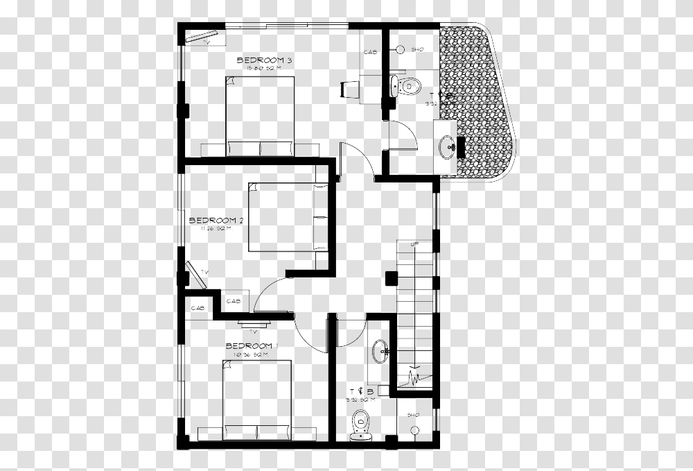 Floor Plan, Plot, Diagram Transparent Png