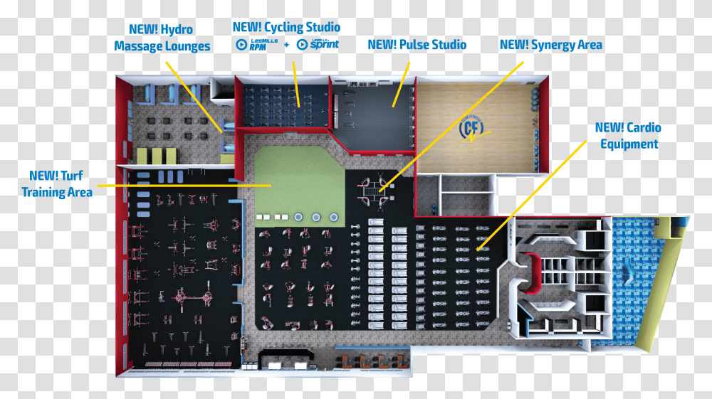 Floor Plan Transparent Png