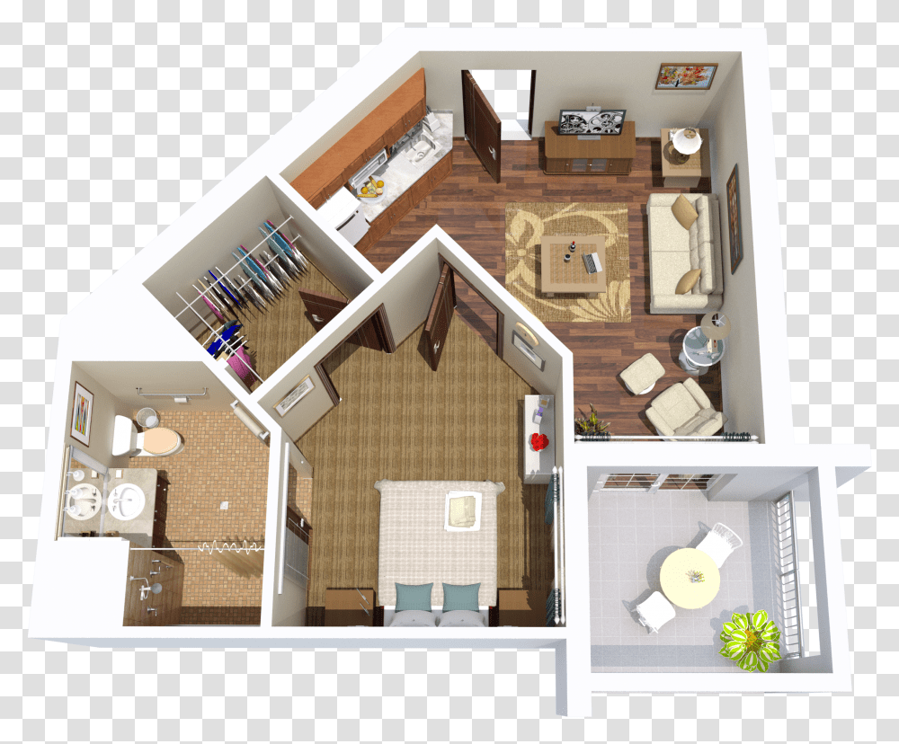 Floor Plan Transparent Png