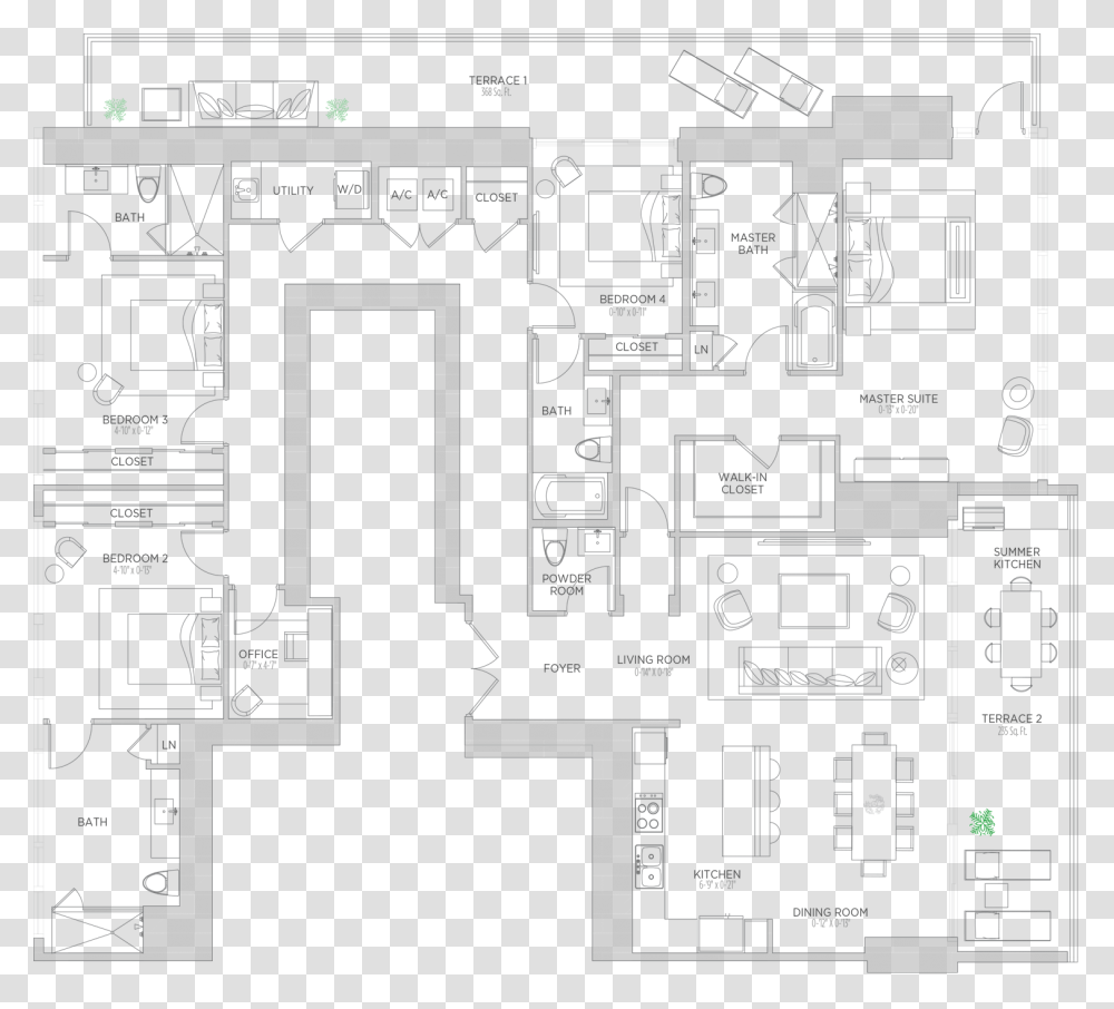 Floor Plans, Diagram, Plot Transparent Png