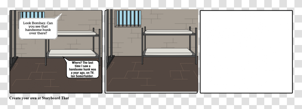 Floor, Prison, Flooring, Building, Bed Transparent Png