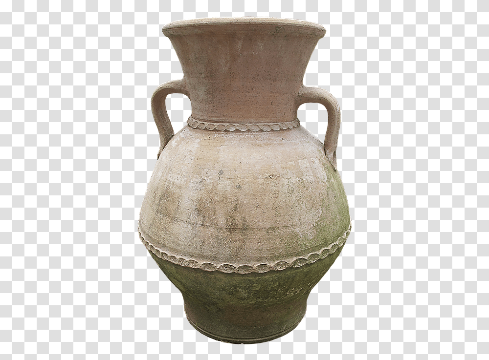 Floor Vase Amphora Terracotta Ceramic Vessel Ancient Vase, Pottery, Jar, Urn, Jug Transparent Png