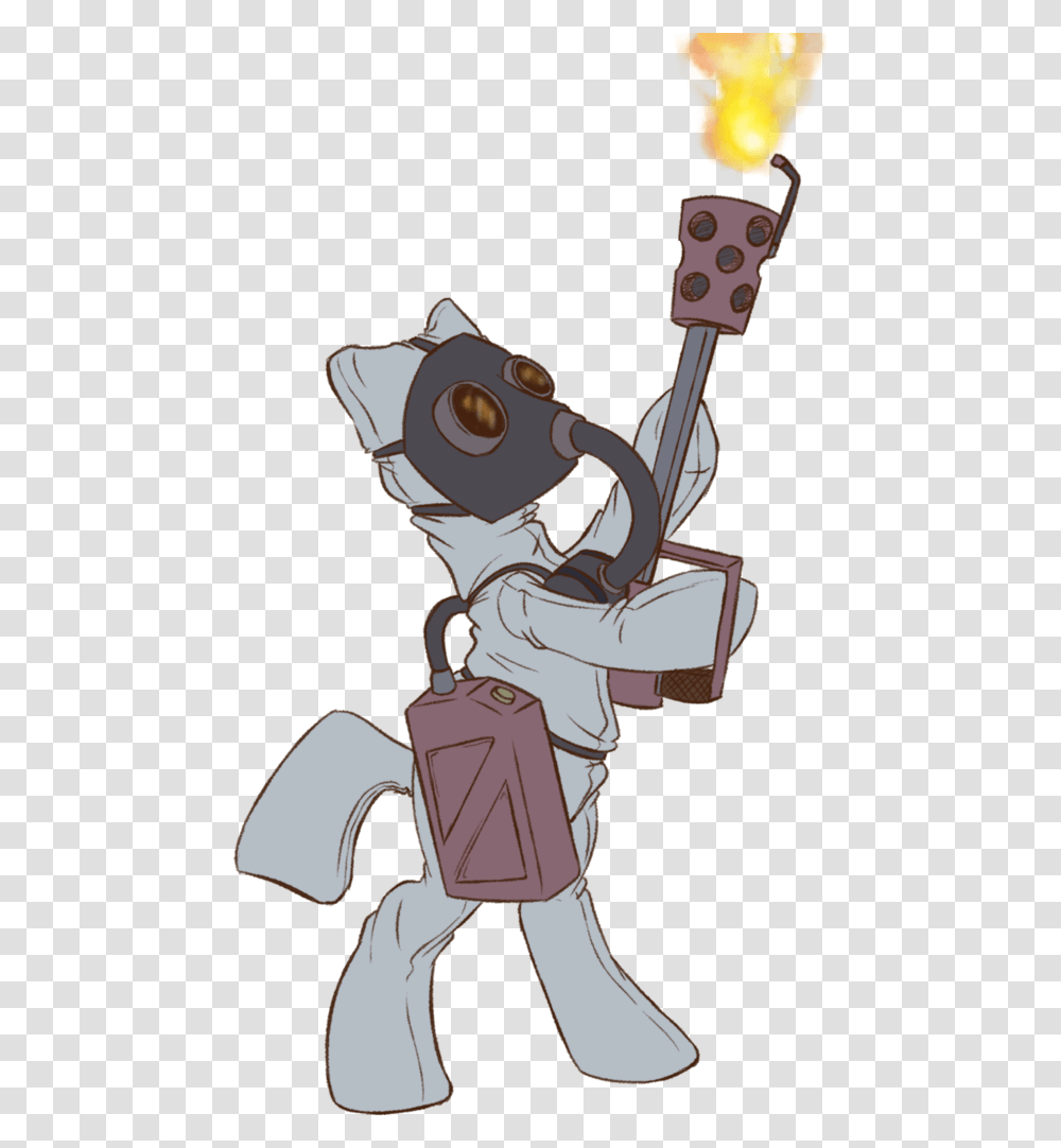 Floots Earth Pony Fallout Equestria Fire Flamethrower Cartoon, Astronaut Transparent Png