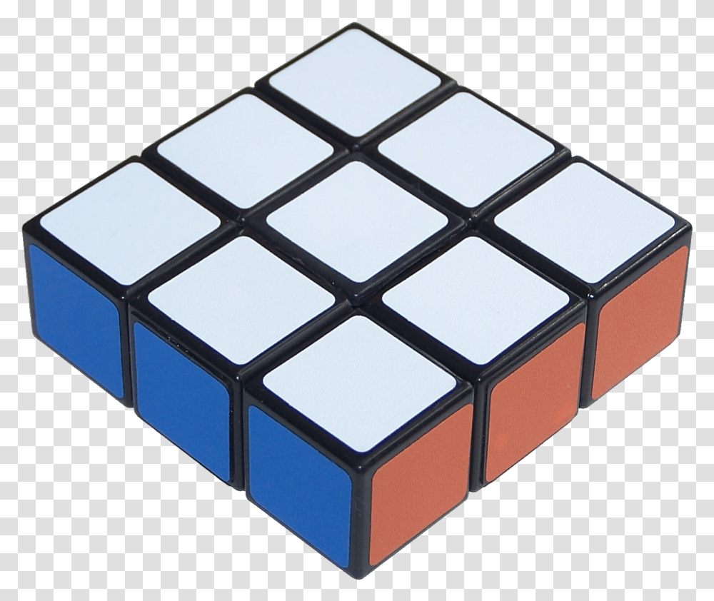 Floppy Cube Solved 1 Floppy Cube, Rubix Cube, Rug Transparent Png