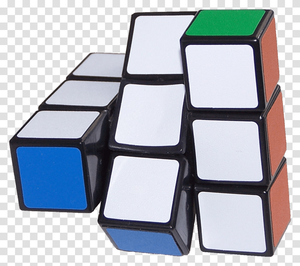 Floppy Cube Twisted 1 Cubo De Rubik Floppy, Rubix Cube, Computer Keyboard, Computer Hardware, Electronics Transparent Png