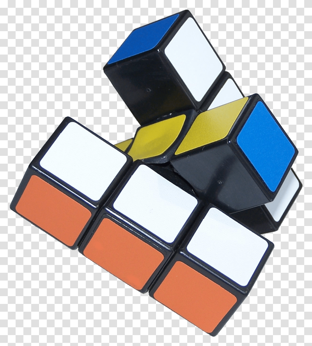 Floppy Cube Twisted 2 Rubik Edge, Rubix Cube Transparent Png