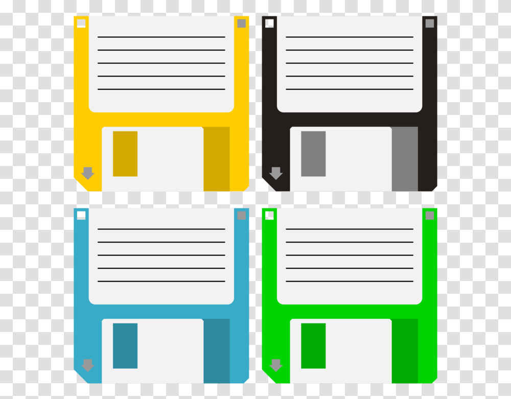 Floppy Disk Disk Storage Computer Icons Data Storage Floppy Disc Clipart, Label, Poster, Advertisement Transparent Png