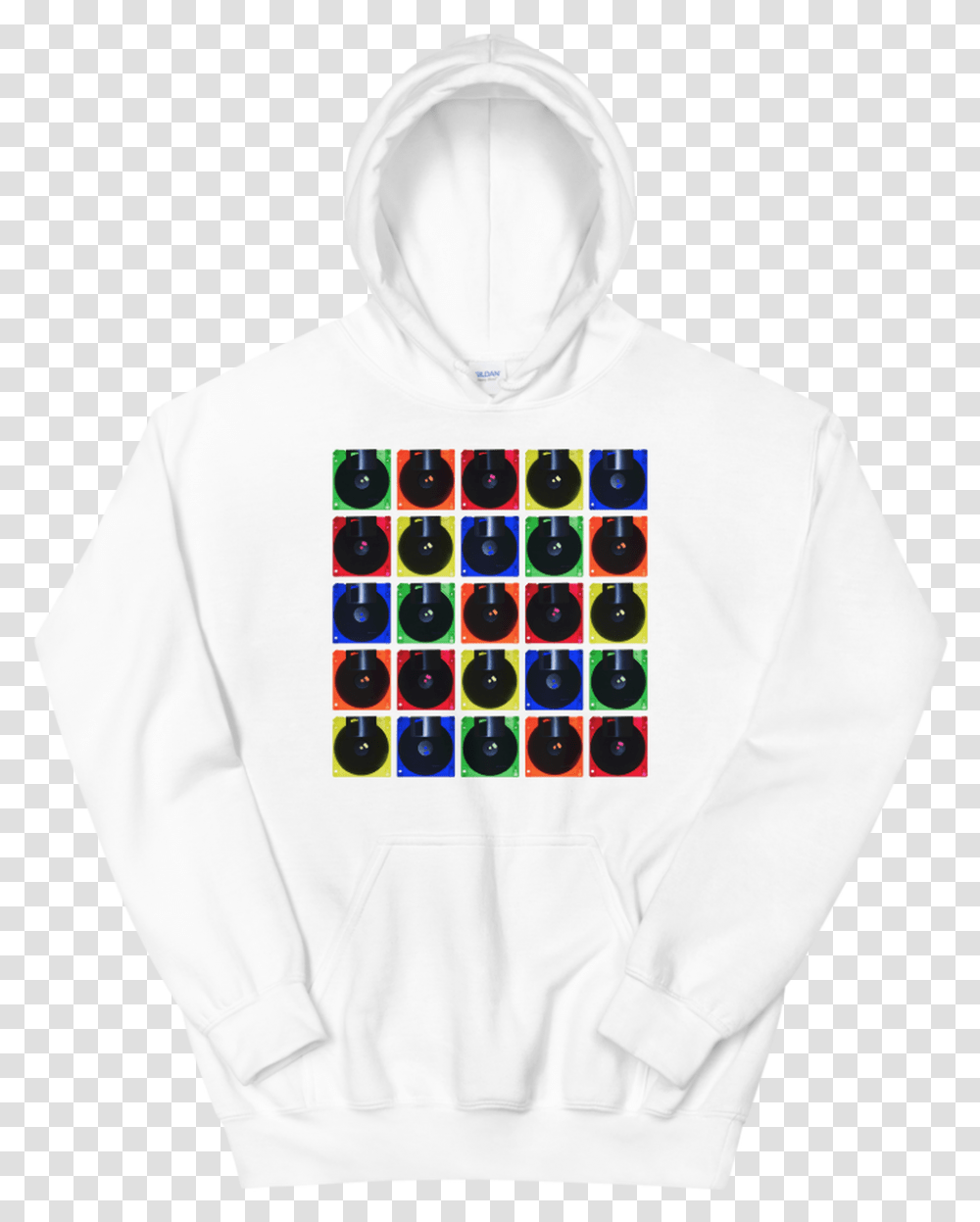 Floppy Disk Hoodie Micromechanics Of Composite Materials, Clothing, Apparel, Sweatshirt, Sweater Transparent Png