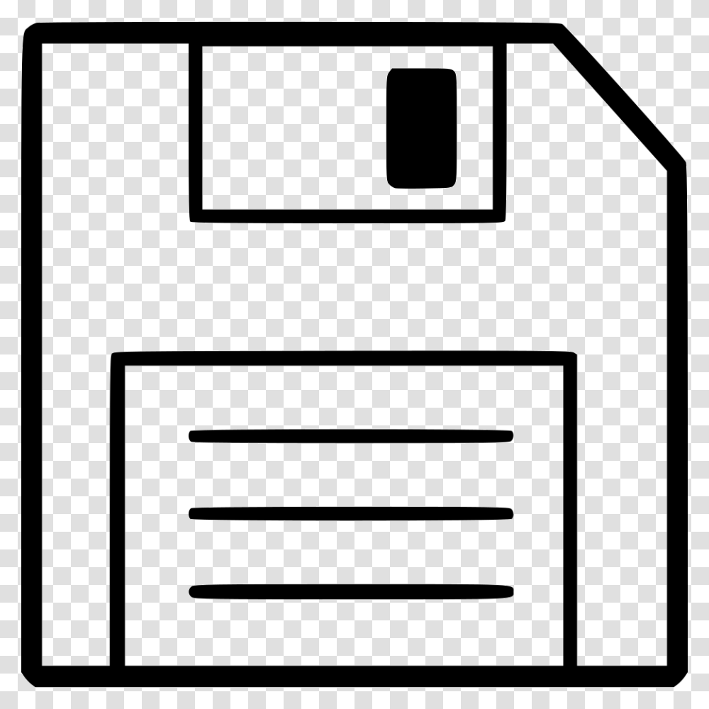 Floppy Disk Icon Free Download, Label, Electronics, Computer Transparent Png